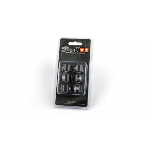 Variatora rullīšu atsvariņi (x6) Stage6 15x12mm - 3g Variatora rullīšu atsvariņi (x6) Stage6 15x12mm - 3g