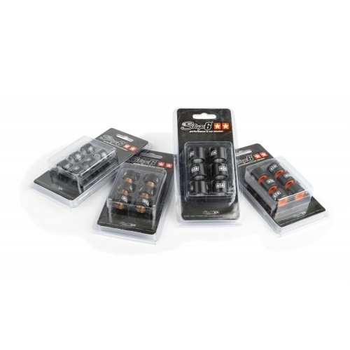 Variatora rullīšu atsvariņi (x6) Stage6 15x12mm - 3g Variatora rullīšu atsvariņi (x6) Stage6 15x12mm - 3g