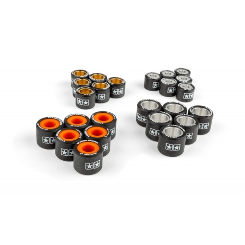 Variatora rullīšu atsvariņi (x6) Stage6 15x12mm - 3g Variatora rullīšu atsvariņi (x6) Stage6 15x12mm - 3g