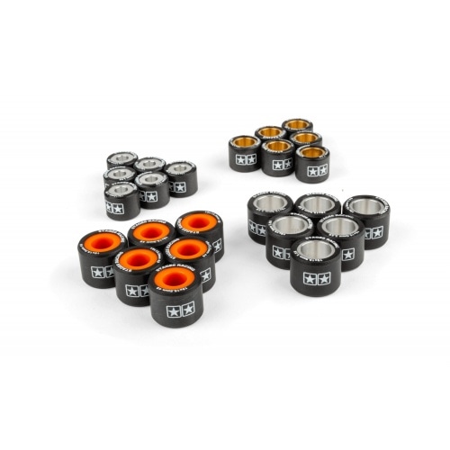 Variatora rullīšu atsvariņi (x6) Stage6 15x12mm - 3g Variatora rullīšu atsvariņi (x6) Stage6 15x12mm - 3g