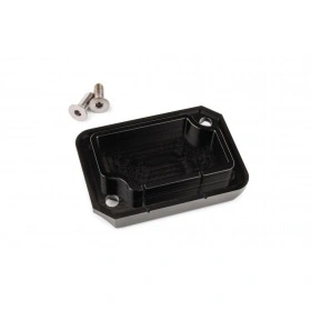 Bremžu cilindra vāks Stage6 SSP II Yamaha Aerox / Nitro / Benelli anodēts melns