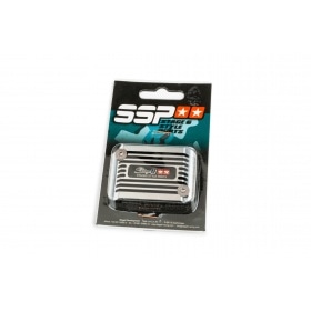 Bremžu cilindra vāks Stage6 SSP II Yamaha Aerox / Nitro / Benelli anodēts melns