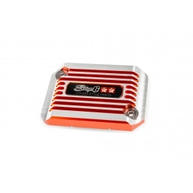 Bremžu cilindra vāks Stage6 SSP II Yamaha Aerox / Benelli anodēts oranžs