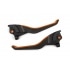 Brake Levers Stage6 CNC Dual-Color Yamaha Aerox / Nitro black/orange Brake Levers Stage6 CNC Dual-Color Yamaha Aerox / Nitro black/orange