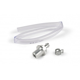 Stage6 Oil Cap + Hose CNC Minarelli chrome