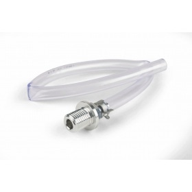 Stage6 Oil Cap + Hose CNC Minarelli chrome