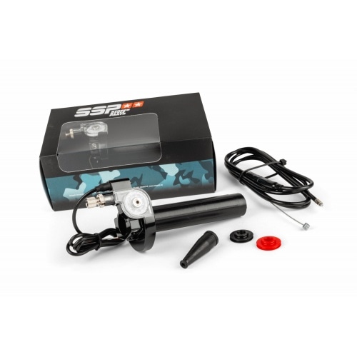 Ātrās iedarbības droseles drosele Stage6 SSP regulējama ar vadu melna Ātrās iedarbības droseles drosele Stage6 SSP regulējama ar vadu melna