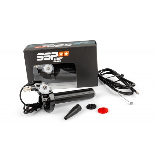 Ātrās iedarbības droseles drosele Stage6 SSP regulējama ar vadu melna Ātrās iedarbības droseles drosele Stage6 SSP regulējama ar vadu melna