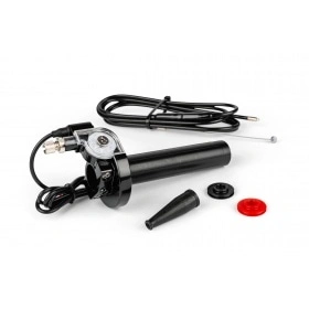 Ātrās iedarbības droseles drosele Stage6 SSP regulējama ar vadu melna