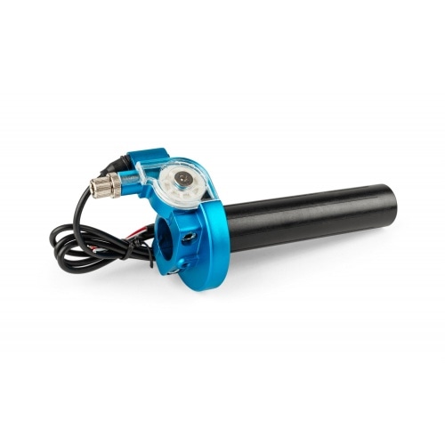 Quick Action Throttle Stage6 blue Quick Action Throttle Stage6 blue