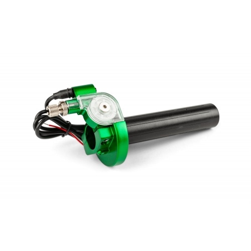 Quick Action Throttle grip Stage6 green Quick Action Throttle grip Stage6 green