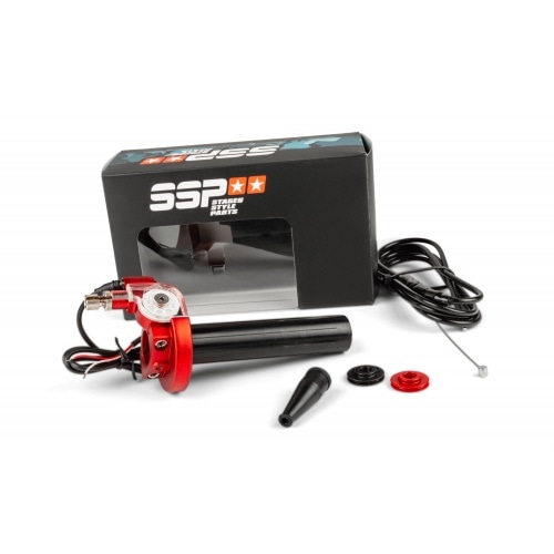 Quick Action Throttle Stage6 red Quick Action Throttle Stage6 red