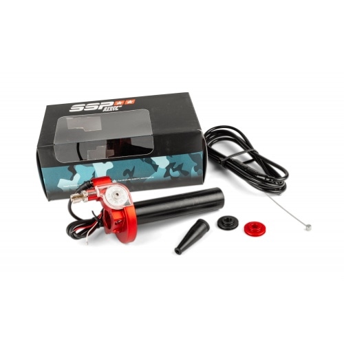 Quick Action Throttle Stage6 red Quick Action Throttle Stage6 red