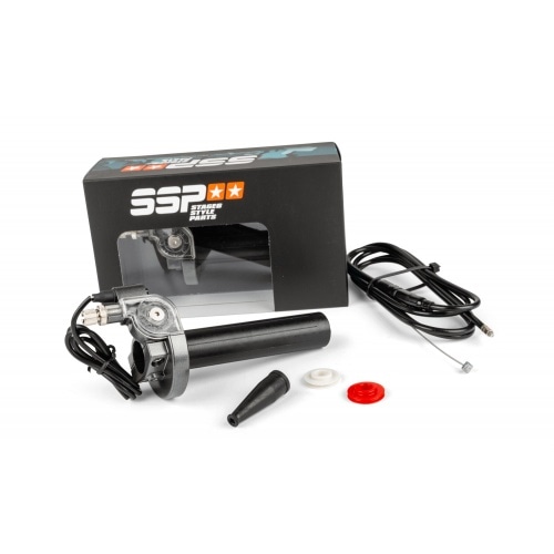 Stage6 ātrās darbības droseļvārsts Stage6 SSP tērauda pelēks Stage6 ātrās darbības droseļvārsts Stage6 SSP tērauda pelēks