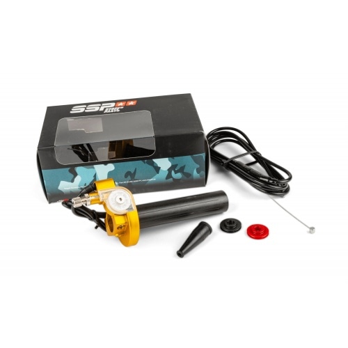 Quick Action Throttle Stage6 yellow Quick Action Throttle Stage6 yellow