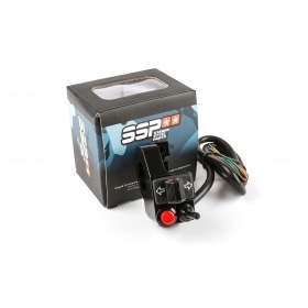 Slēdža bloks Stage6 SSP kreisā puse, melns