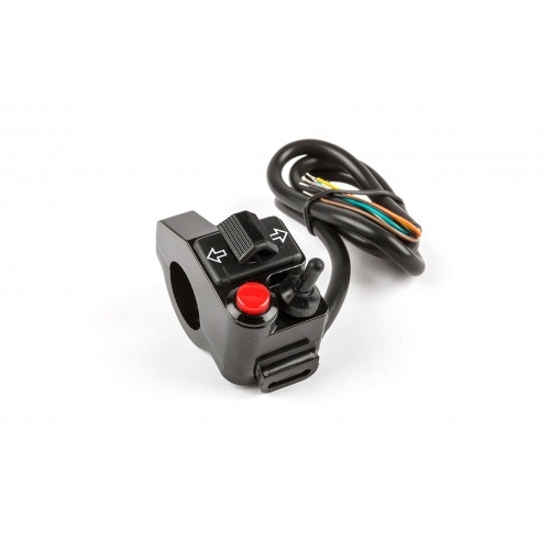 Slēdža bloks Stage6 SSP kreisā puse, melns Slēdža bloks Stage6 SSP kreisā puse, melns