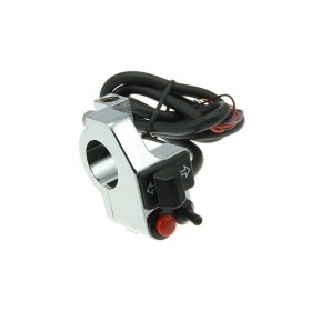 Slēdža bloks Stage6 SSP kreisā puse, hroms