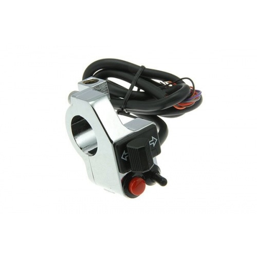 Slēdža bloks Stage6 SSP kreisā puse, hroms Slēdža bloks Stage6 SSP kreisā puse, hroms