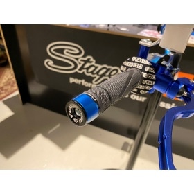 Stūres gala vāciņi Stage6 HQ zili