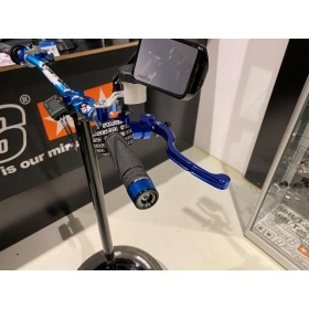 Stūres gala vāciņi Stage6 HQ zili