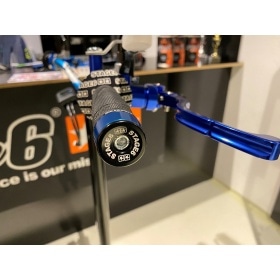 Stūres gala vāciņi Stage6 HQ zili