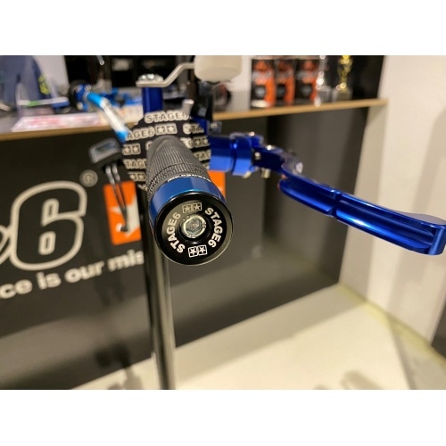 Накладки на руль Stage6 HQ синие Накладки на руль Stage6 HQ синие