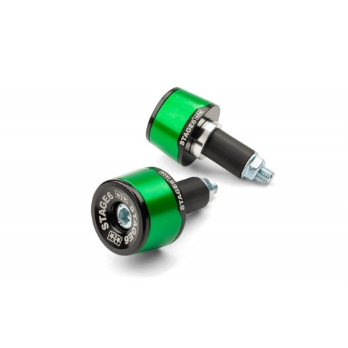 Stūres gala vāciņi Stage6 HQ zaļš Stūres gala vāciņi Stage6 HQ zaļš