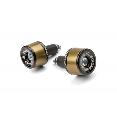 Embouts de guidon Stage6 HQ Hard Anodized Embouts de guidon Stage6 HQ Hard Anodized