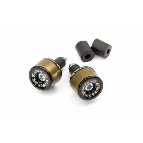 Embouts de guidon Stage6 HQ Hard Anodized Embouts de guidon Stage6 HQ Hard Anodized