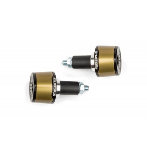 Embouts de guidon Stage6 HQ Hard Anodized Embouts de guidon Stage6 HQ Hard Anodized