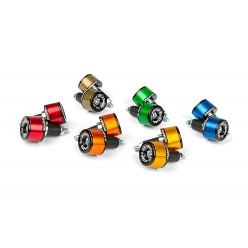 Embouts de guidon Stage6 HQ Hard Anodized Embouts de guidon Stage6 HQ Hard Anodized