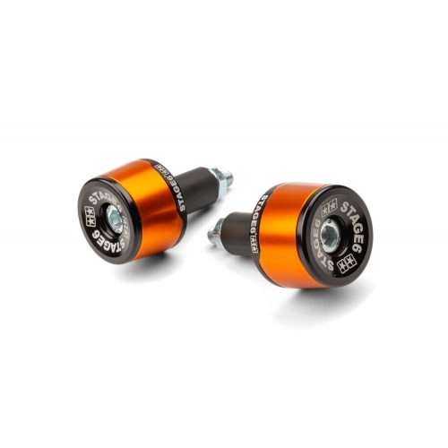 Stūres gala vāciņi Stage6 HQ oranžs Stūres gala vāciņi Stage6 HQ oranžs