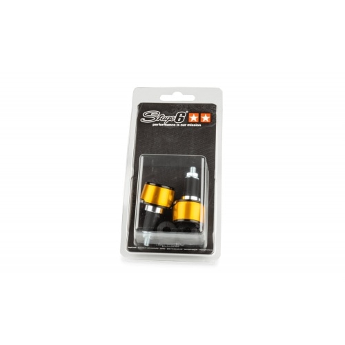 Stūres gala vāciņi Stage6 HQ dzelteni Stūres gala vāciņi Stage6 HQ dzelteni