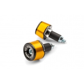 Stūres gala vāciņi Stage6 HQ dzelteni