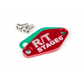 Oil Pump Cover Stage6 MK2 red AM6 / Derbi