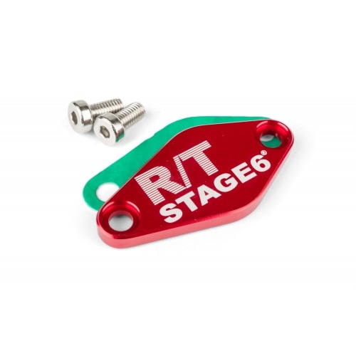 Oil Pump Cover Stage6 MK2 red AM6 / Derbi Oil Pump Cover Stage6 MK2 red AM6 / Derbi