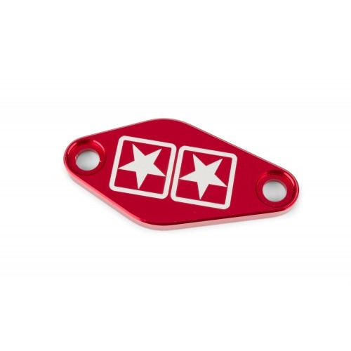 Oil Pump Cover Stage6 MK2 red AM6 / Derbi Oil Pump Cover Stage6 MK2 red AM6 / Derbi