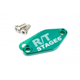 Oil Pump Cover AM6 / Derbi Stage6 MK2 turquoise