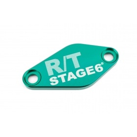 Oil Pump Cover AM6 / Derbi Stage6 MK2 turquoise