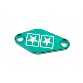 Oil Pump Cover AM6 / Derbi Stage6 MK2 turquoise