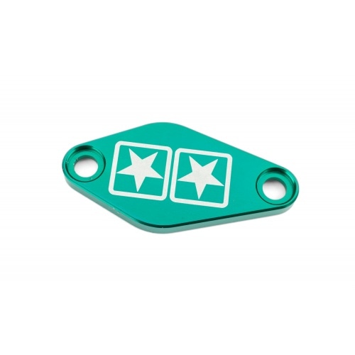 Oil Pump Cover AM6 / Derbi Stage6 MK2 turquoise Oil Pump Cover AM6 / Derbi Stage6 MK2 turquoise