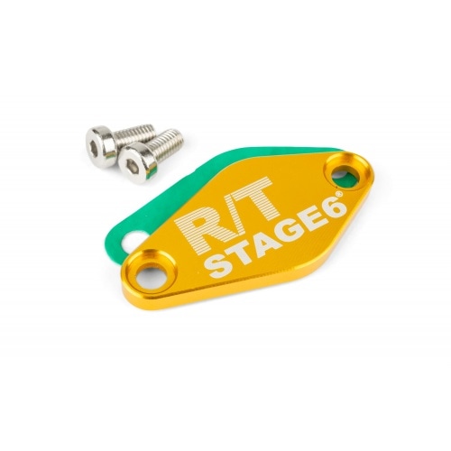 Oil Pump Cover Stage6 MK2 gold AM6 / Derbi Oil Pump Cover Stage6 MK2 gold AM6 / Derbi