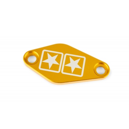 Oil Pump Cover Stage6 MK2 gold AM6 / Derbi Oil Pump Cover Stage6 MK2 gold AM6 / Derbi