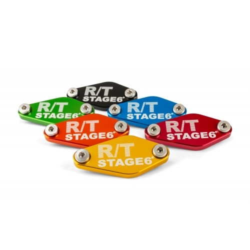 Oil Pump Cover Stage6 MK2 gold AM6 / Derbi Oil Pump Cover Stage6 MK2 gold AM6 / Derbi