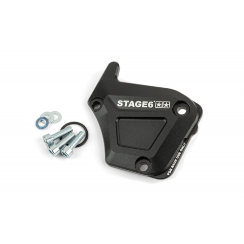 Oil Pump Cover Derbi Stage6 Alu black Oil Pump Cover Derbi Stage6 Alu black