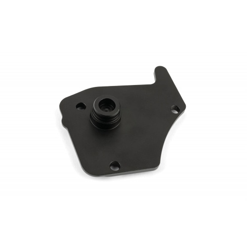Oil Pump Cover Derbi Stage6 Alu black Oil Pump Cover Derbi Stage6 Alu black