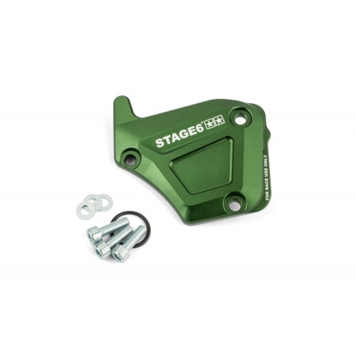 Oil Pump Cover Derbi Stage6 Alu green Oil Pump Cover Derbi Stage6 Alu green