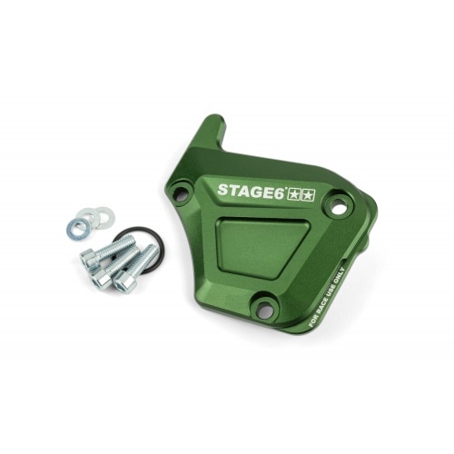 Oil Pump Cover Derbi Stage6 Alu green Oil Pump Cover Derbi Stage6 Alu green