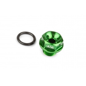 Oil Filler Cap Stage6 Minarelli green